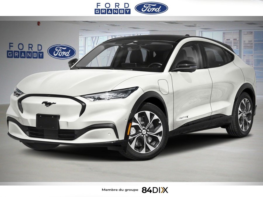 2025 Ford Mustang Mach-E Star White Metallic Tri-Coat
