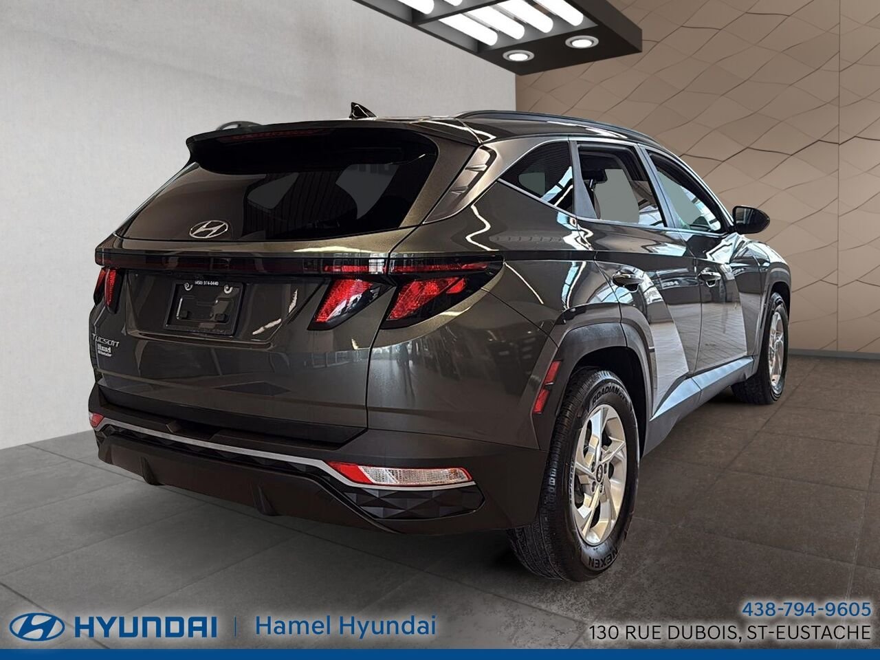 2023 Hyundai Tucson Grey Saint-Eustache - photo #2