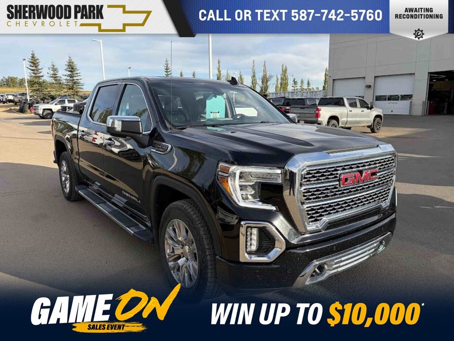 2021 GMC Sierra 1500 Denali 5.3L | Bose Sounds System Black