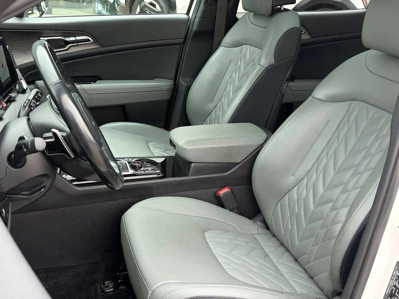 Kia Sportage 2023 Blanc Gatineau - photo #11