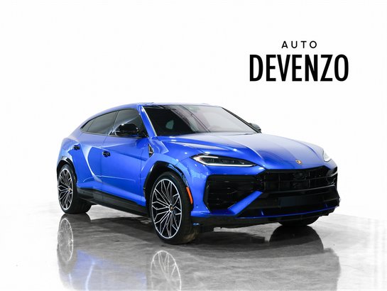 Lamborghini Urus SE 2025 Bleu
