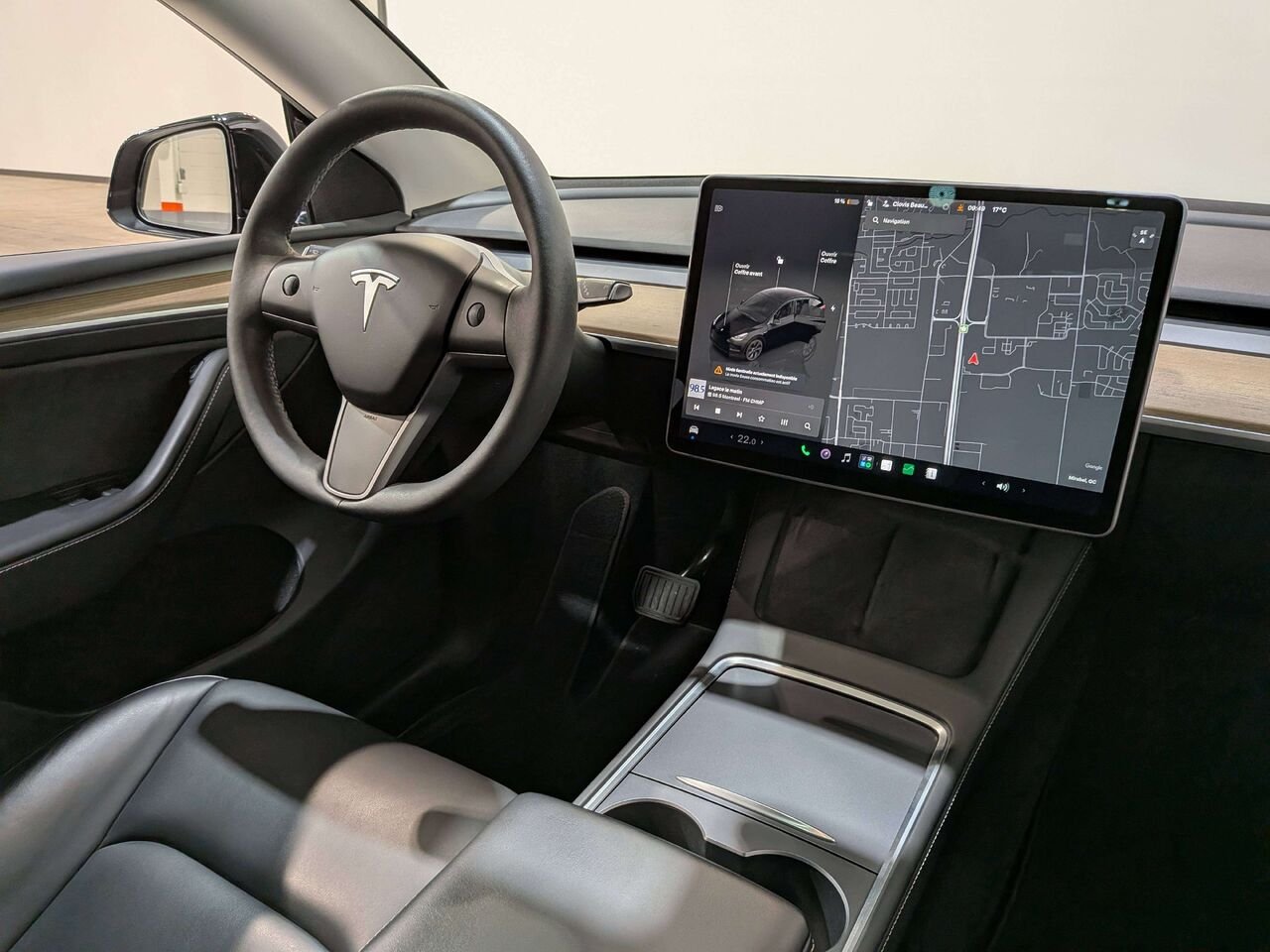 Tesla Model Y 2024 Noir Val-David - photo #20