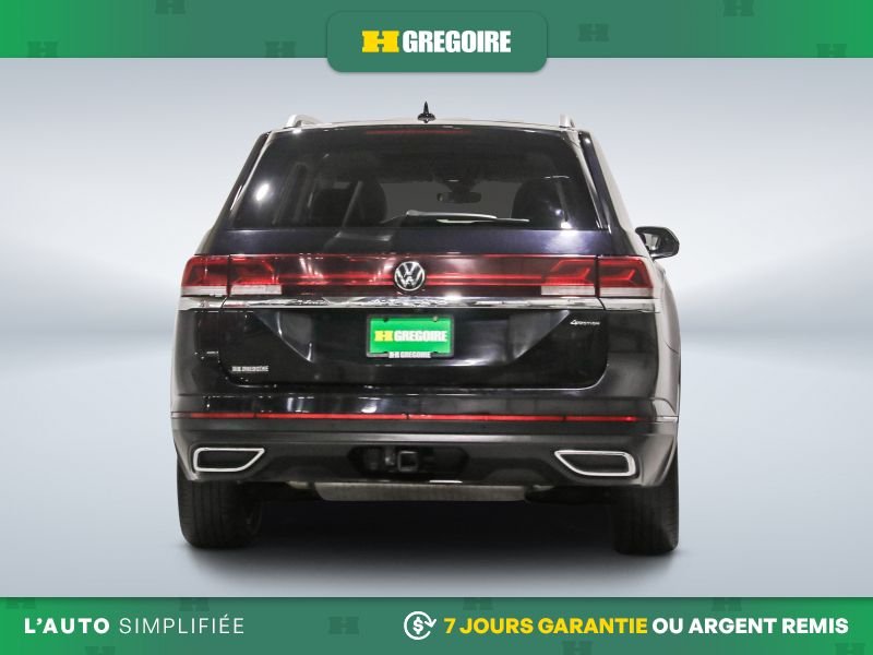 2024 Volkswagen Atlas Black Laval - photo #7