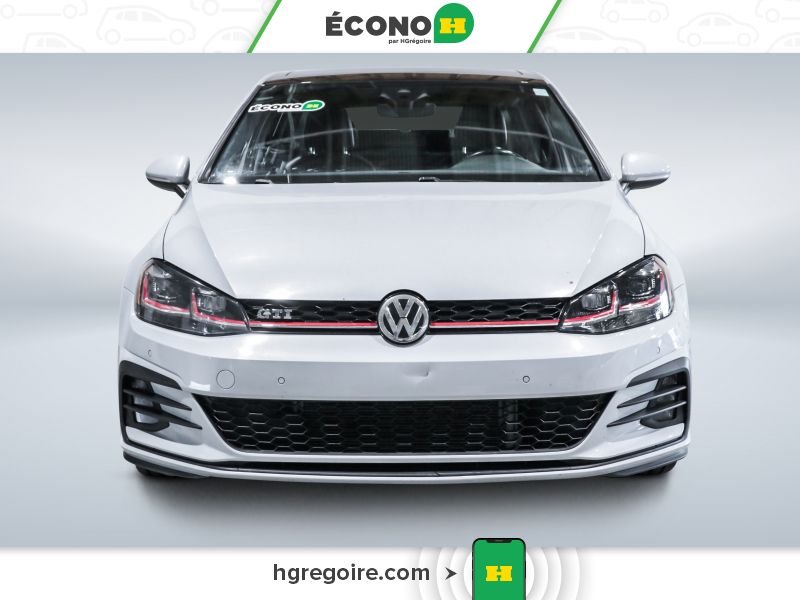 2018 Volkswagen Golf GTI Grey Laval - photo #1