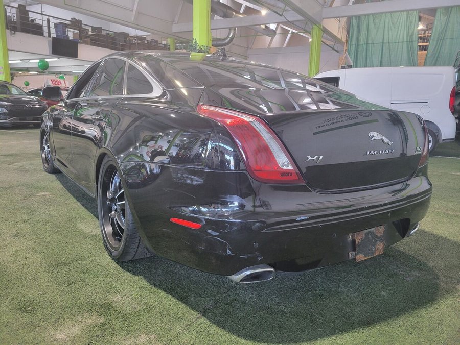 Jaguar XJ 2014 2014 Noir