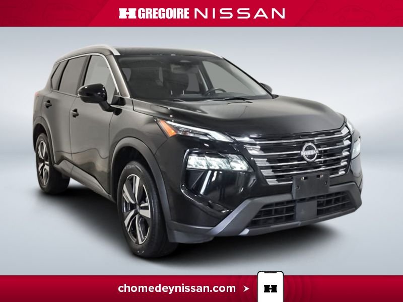 2024 Nissan Rogue Black Laval - photo #0