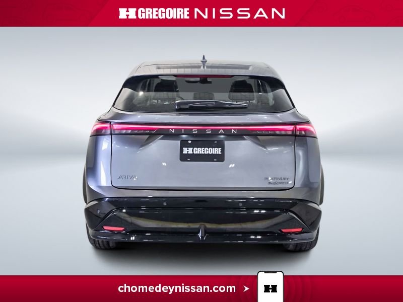 2023 Nissan Ariya Grey Laval - photo #7