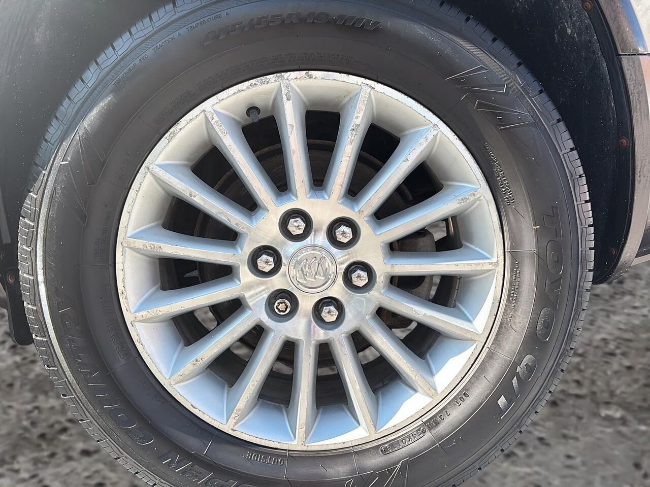 Buick Enclave Traction intégrale, 4 portes CX 2010 Beige Saint-Hyacinthe - photo #6