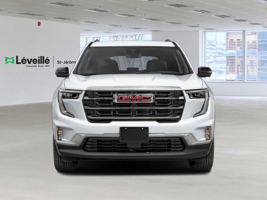 2026 GMC Acadia ELEVATION Summit White