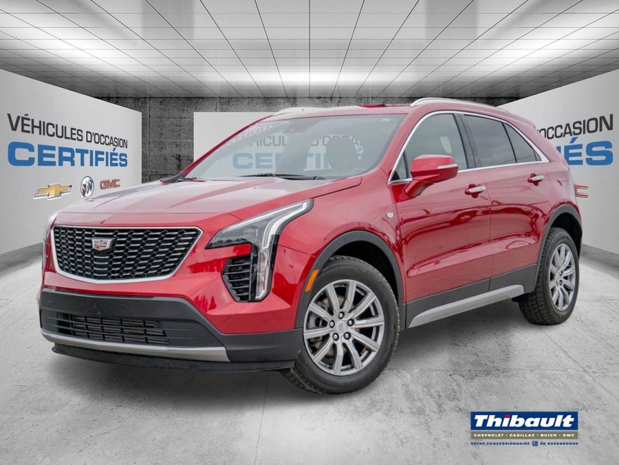 Cadillac XT4 **MODÈLE LUXE HAUT DE GAMME**AWD ** 2021 TEINTE INFRAROUGE