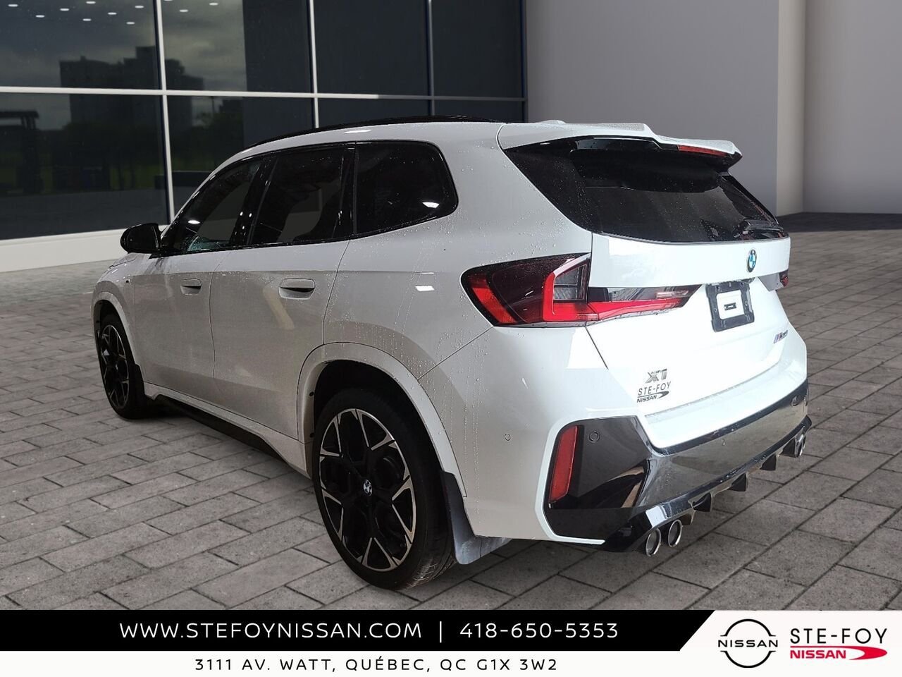 BMW X1 PREMIUM ESSENTIAL PACKAGE 2025 Blanc Ste-Foy - photo #6