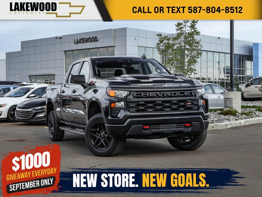 2024 Chevrolet Silverado 1500 2024 Black