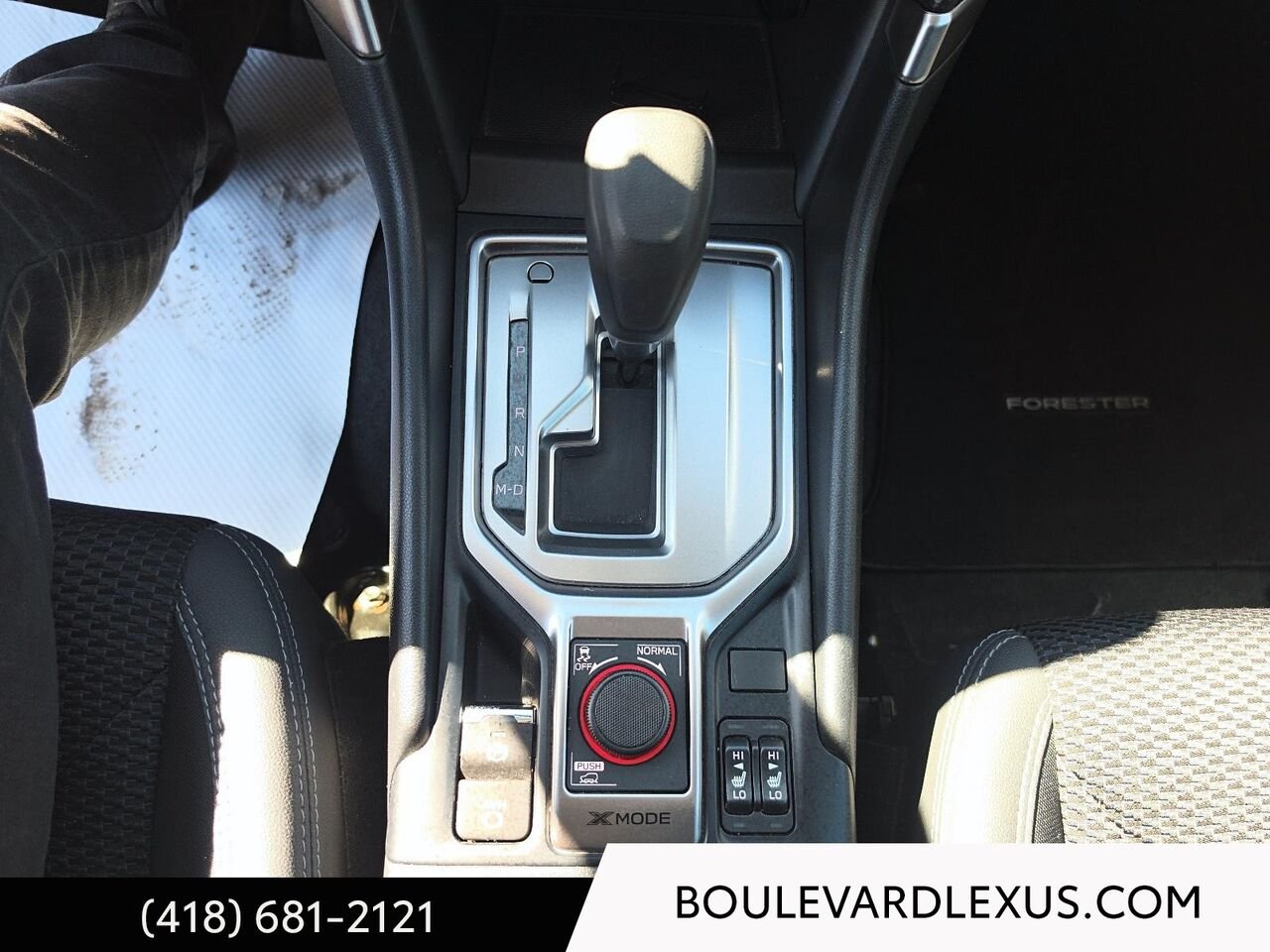 2019 Subaru Forester 137928A | 2.5i Tourisme avec ensemble EyeSight White Quebec - photo #15