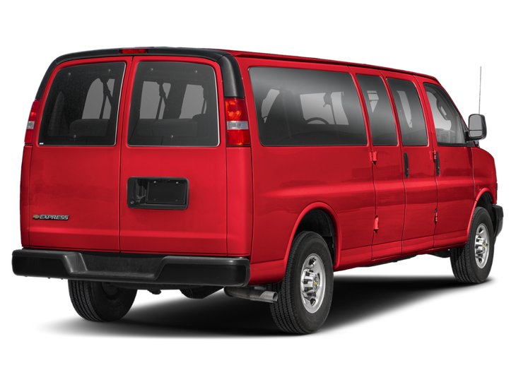 2026 Chevrolet Express Passenger LS