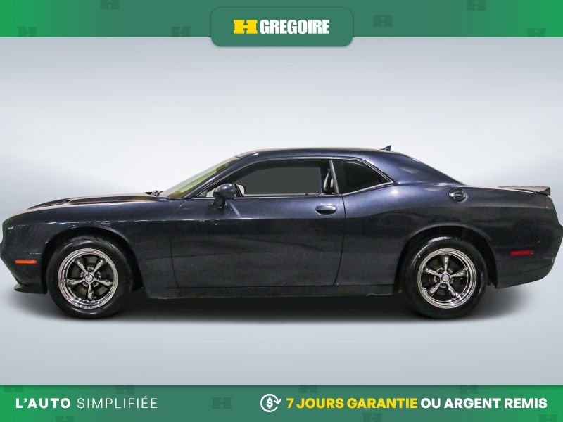 2019 Dodge Challenger Blue Laval - photo #4
