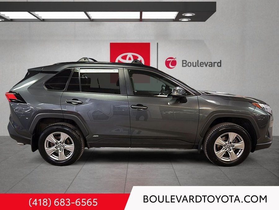 2023 Toyota RAV4 Hybrid 2023 Magnetic Grey Metallic