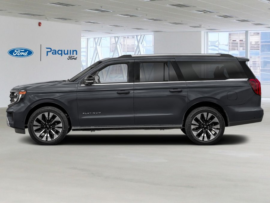 Ford Expedition Platinum Max 4x4 2027 Noir agate métallisé