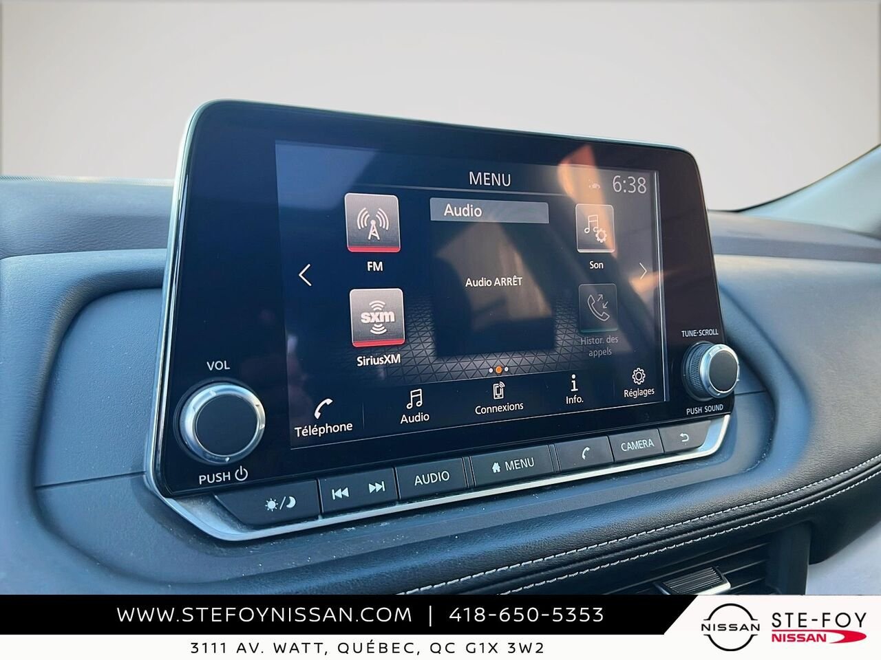 2023 Nissan ROGUE SV TI MIDNIGHT Black Ste-Foy - photo #37