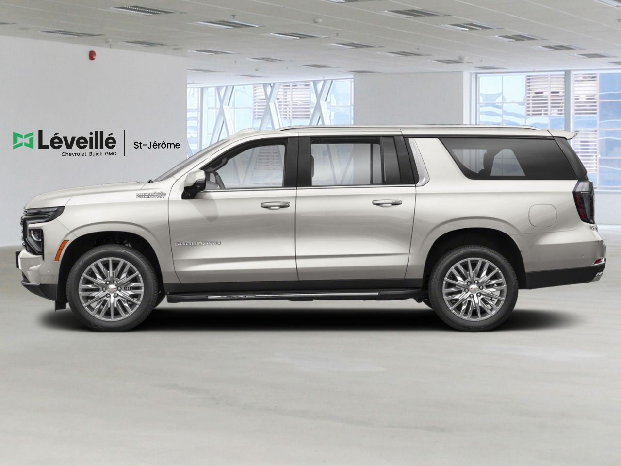 2026 CHEVROLET Suburban HIGH COUNTRY Polar White Tricoat Saint-Jérôme - photo #1