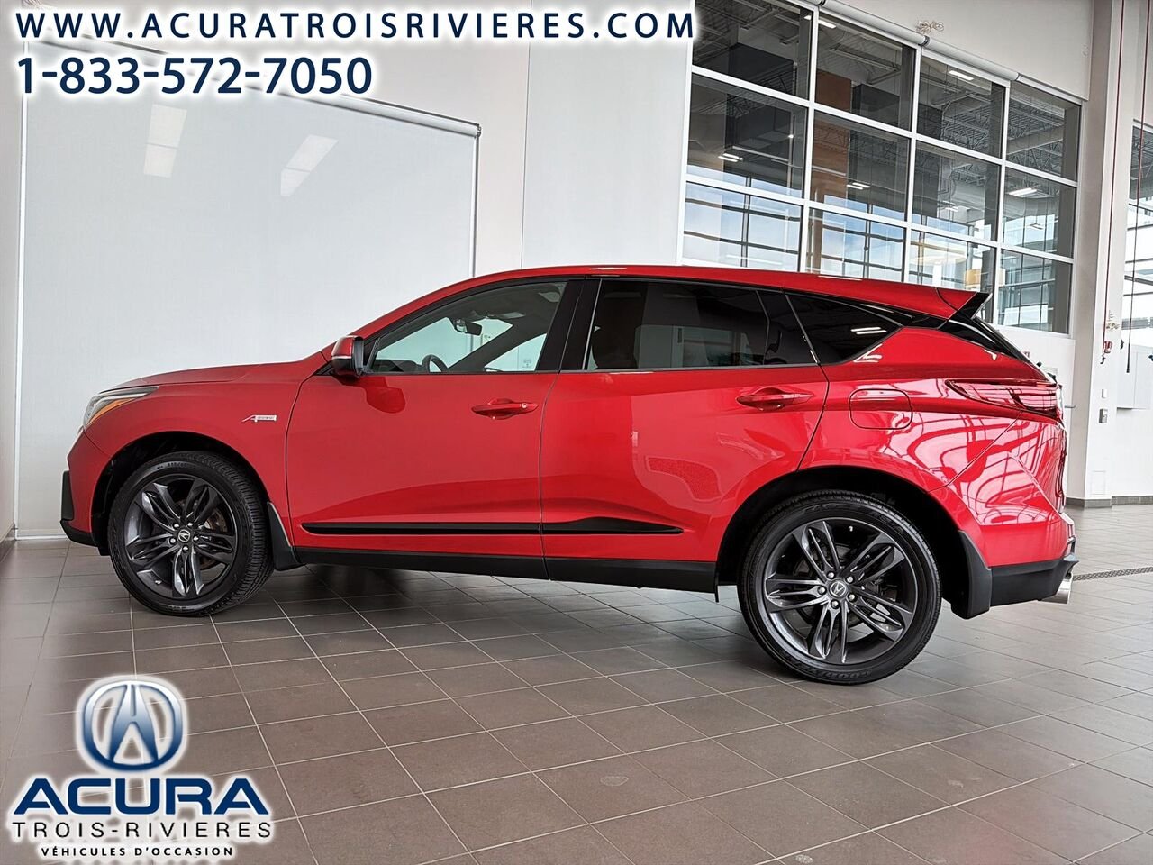 2020 Acura RDX A-SPEC toit panoramique Red Trois-Rivières - photo #7