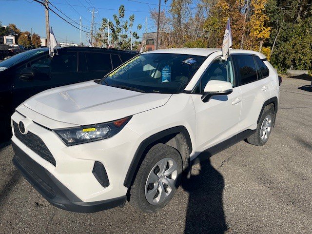 Toyota RAV4 AWD 2024 Blanc