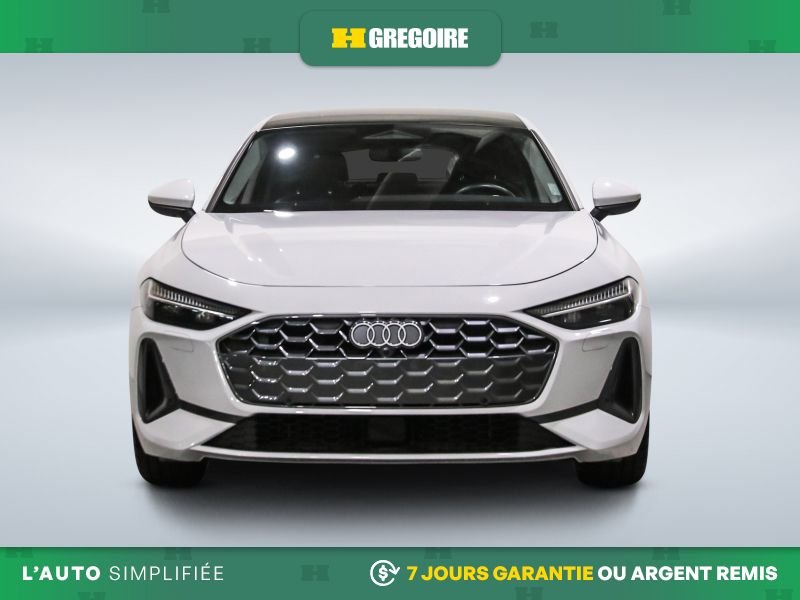 Audi A5 2025 Blanc Blainville - photo #1