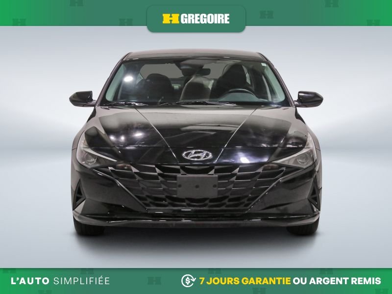 2023 Hyundai Elantra Black Laval - photo #1