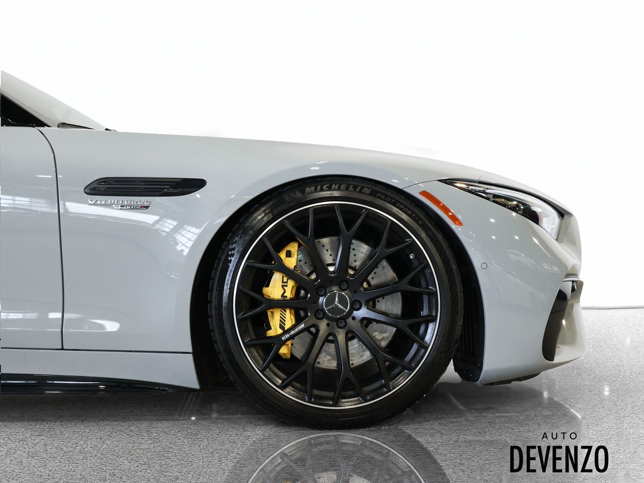 2022 Mercedes-Benz SL Grey Saint-Eustache - photo #5