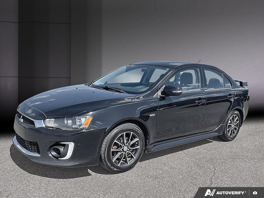 Mitsubishi Lancer 2017 2017 Noir