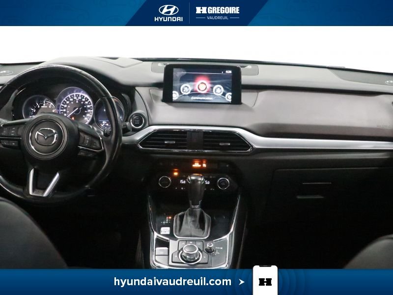 2018 Mazda CX-9 Blue Laval - photo #24