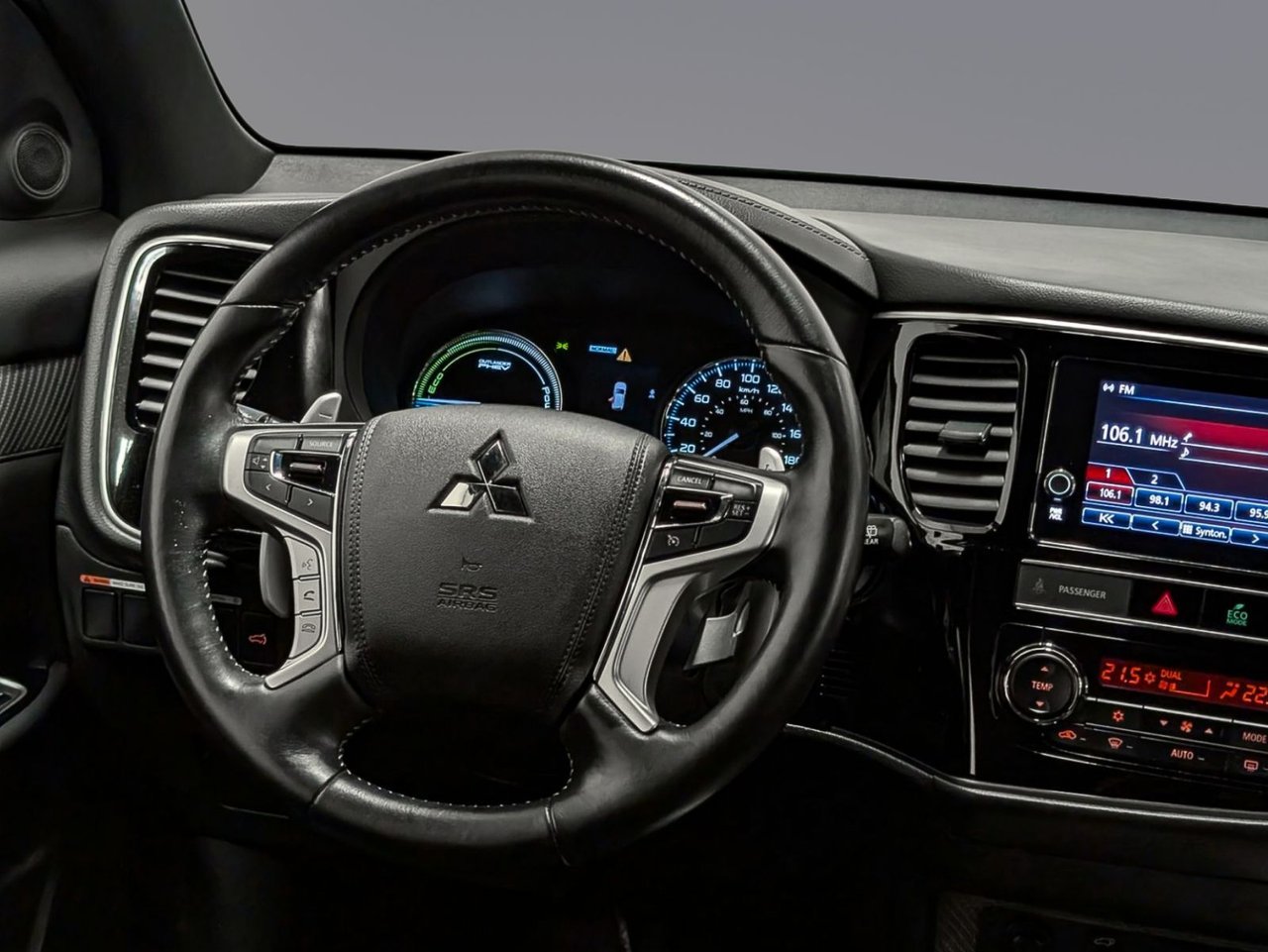 Mitsubishi Outlander PHEV SE 2019 Gris Saint-Eustache - photo #12