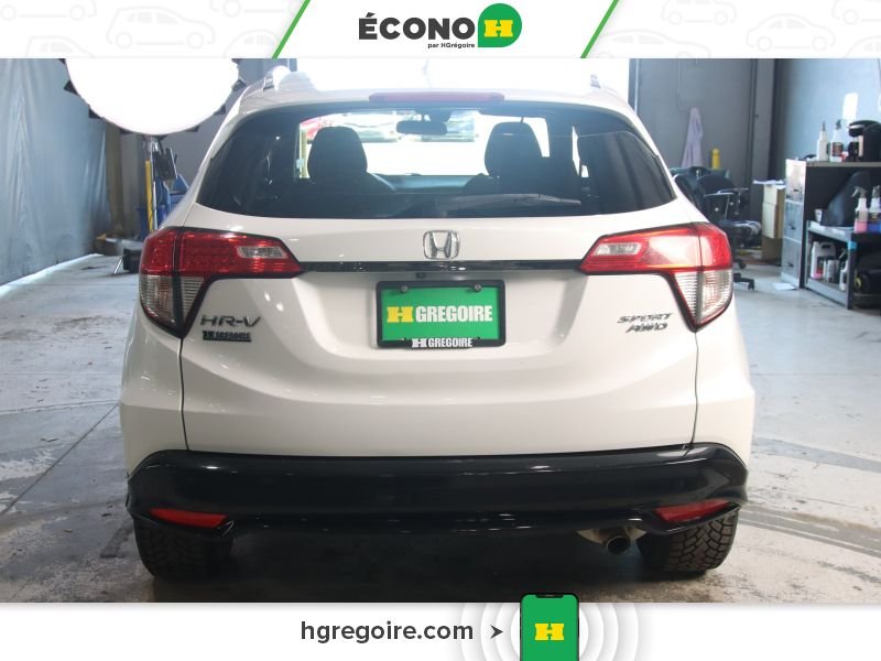 Honda HR-V 2020 Blanc Blainville - photo #5