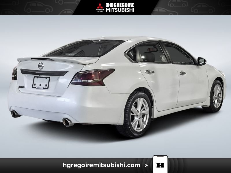Nissan Altima 2013 Blanc Saint-Eustache - photo #8