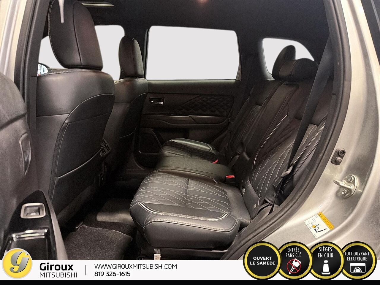 MITSUBISHI OUTLANDER PHEV BLACK EDITION 2022 Gris Sainte-Agathe-des-Monts - photo #9