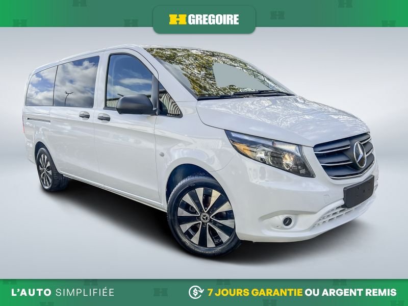 2022 Mercedes Benz Metris Blue Blainville - photo #0