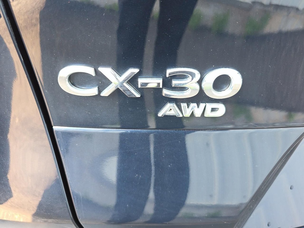 Mazda CX-30 GX 2022 Bleu Baie-Comeau - photo #14