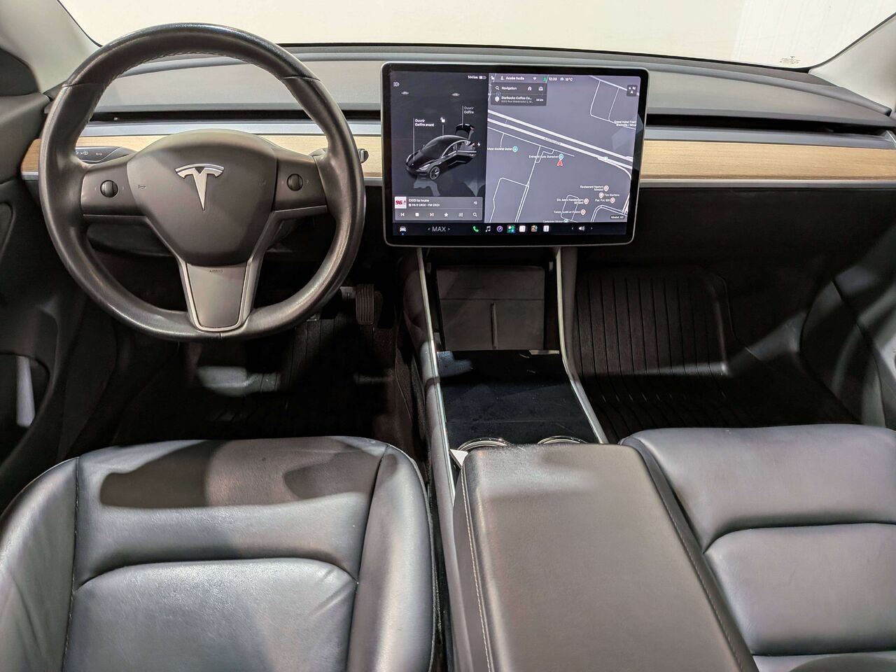 2019 Tesla Model 3 Standard Range Plus RWD Black Val-David - photo #28