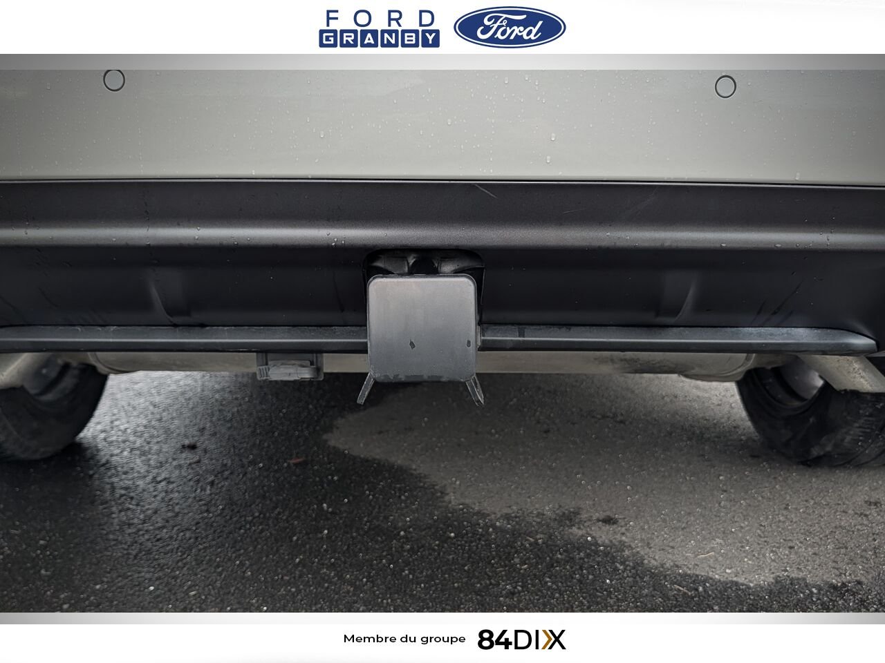 2024 Ford Edge White Granby - photo #9