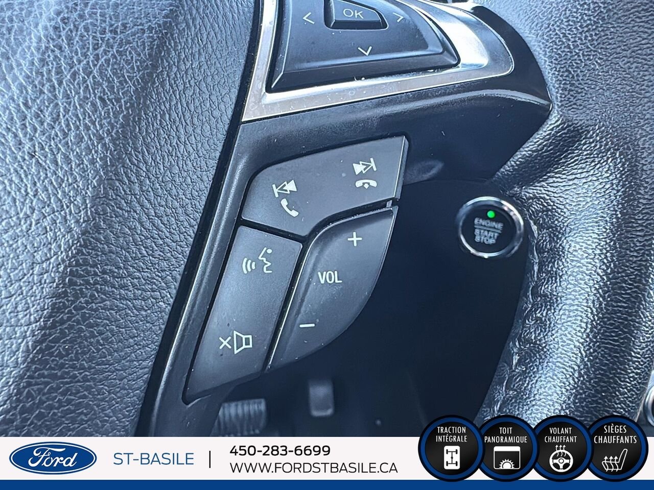 Ford EDGE 2024 Gris Saint-Basile-le-Grand - photo #21