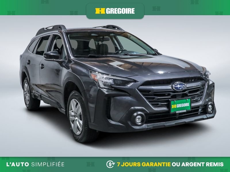 2023 Subaru Outback Grey Laval - photo #0