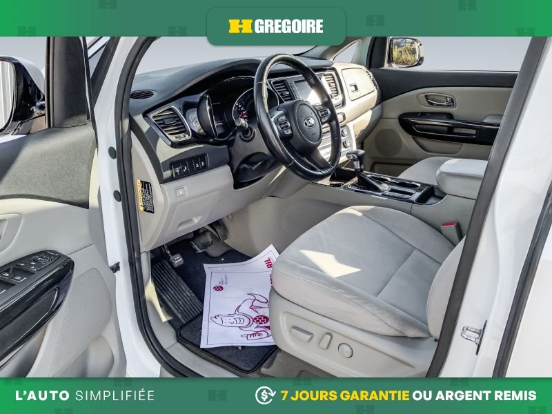 2019 Kia Sedona White Blainville - photo #11