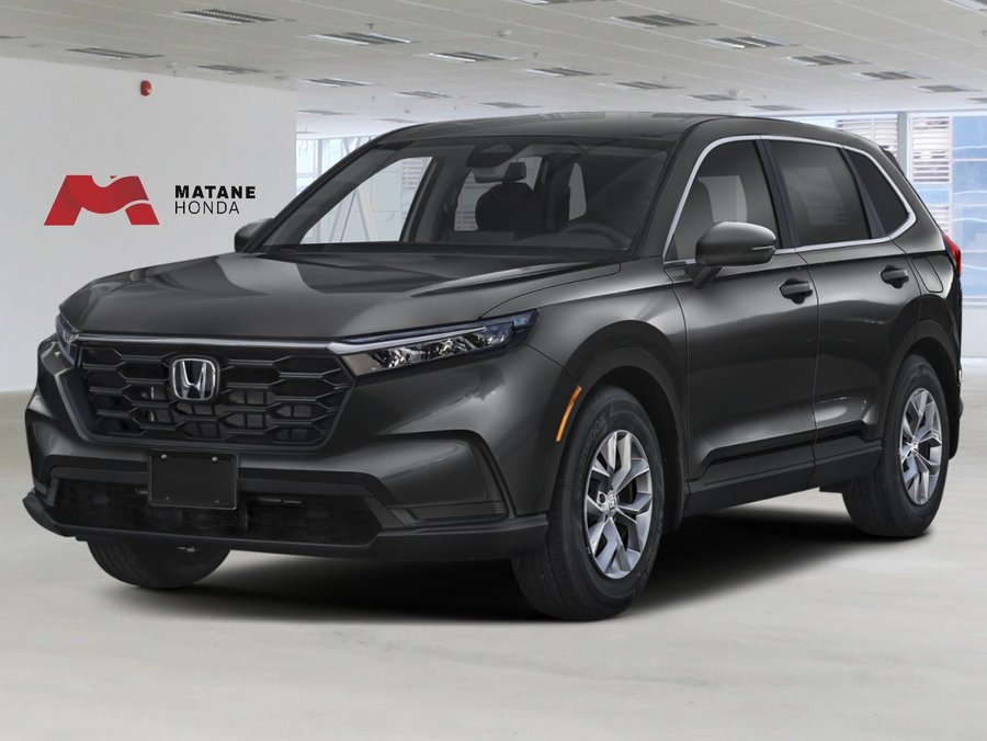 2026 Honda CR-V CR-V LX 4WD Crystal Black Pearl