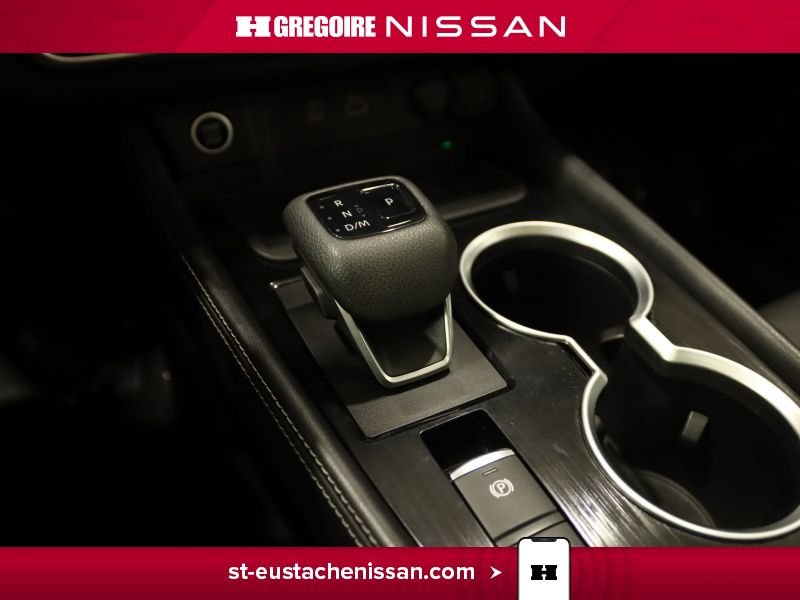 2023 Nissan Rogue White Laval - photo #35