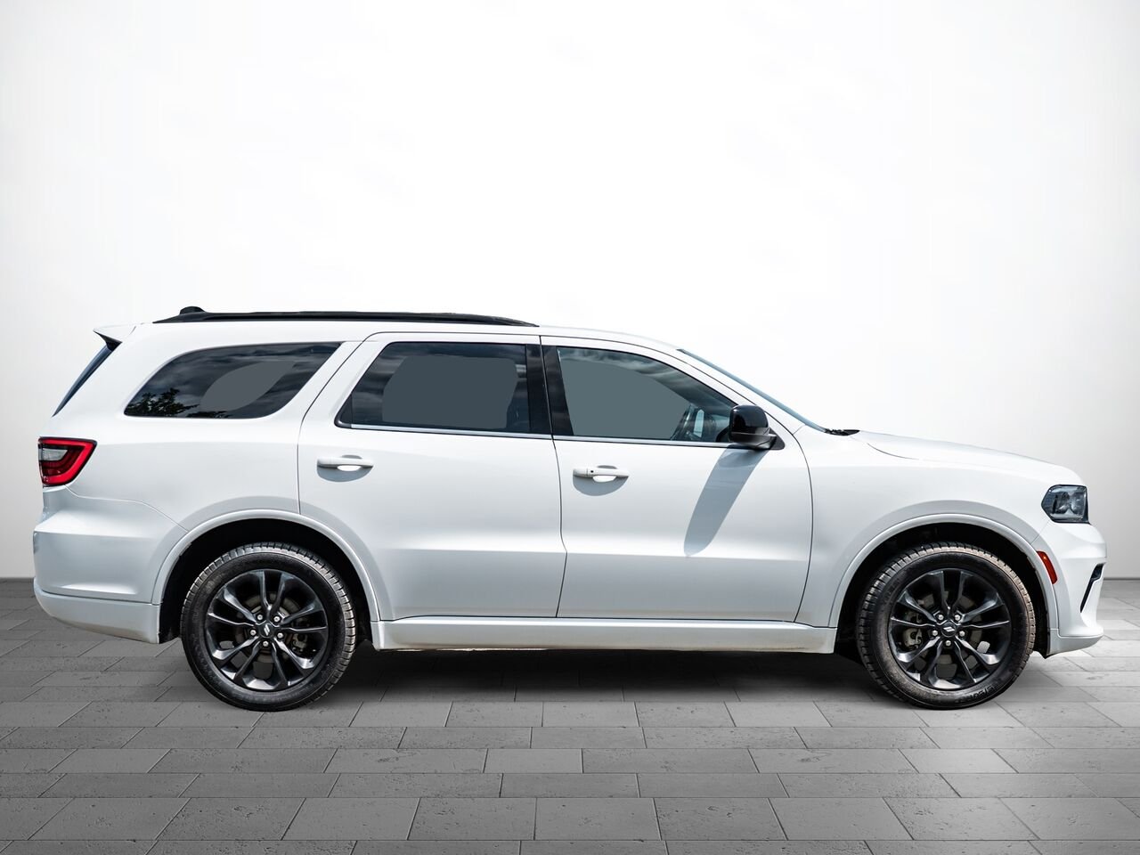 Dodge Durango 2023 Blanc Sainte-Julienne - photo #3