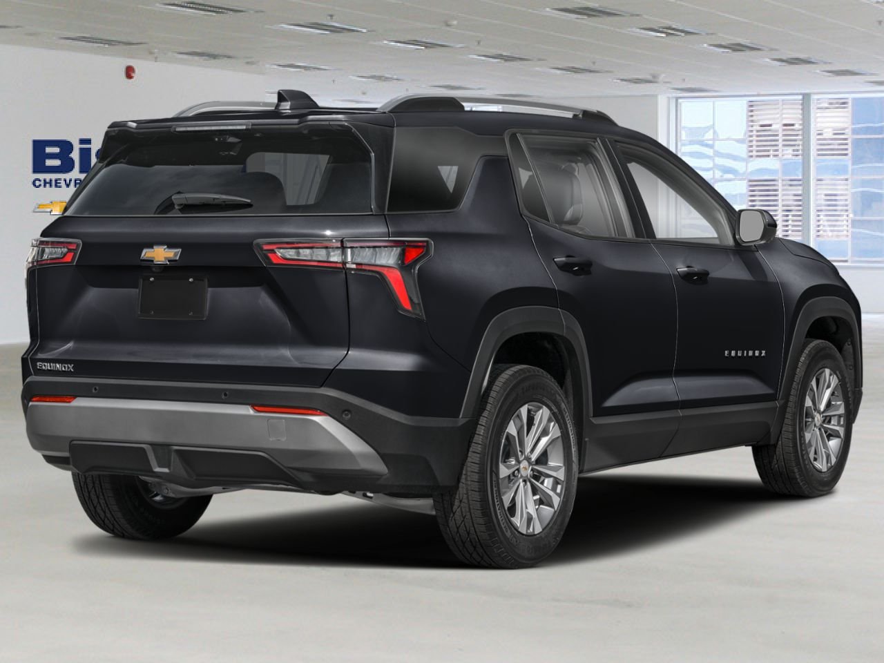 2027 Chevrolet Equinox LT 4 portes à transmission intégrale avec 2LT Mosaic Black Metallic Thetford Mines - photo #2