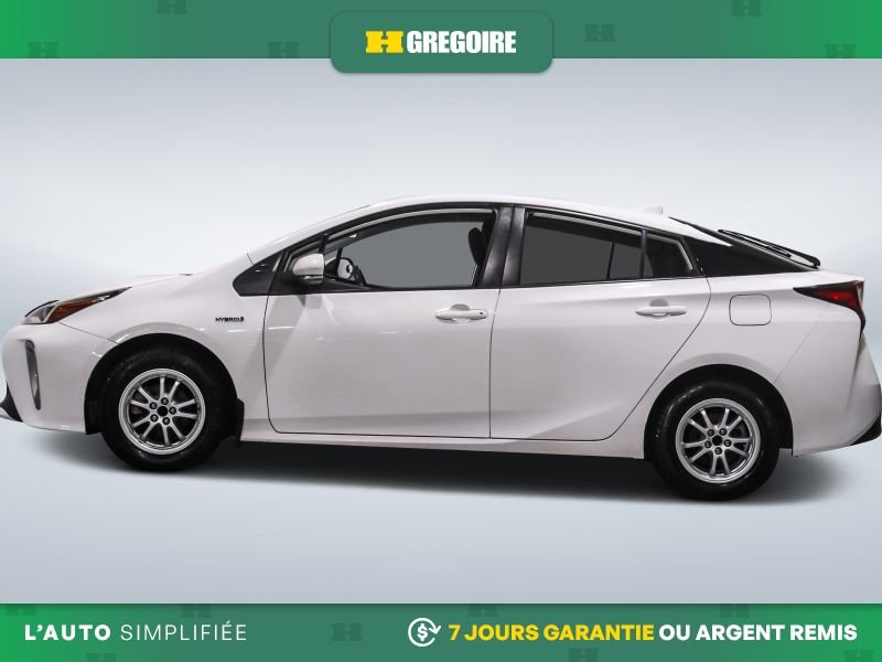 Toyota Prius 2020 Blanc Blainville - photo #4