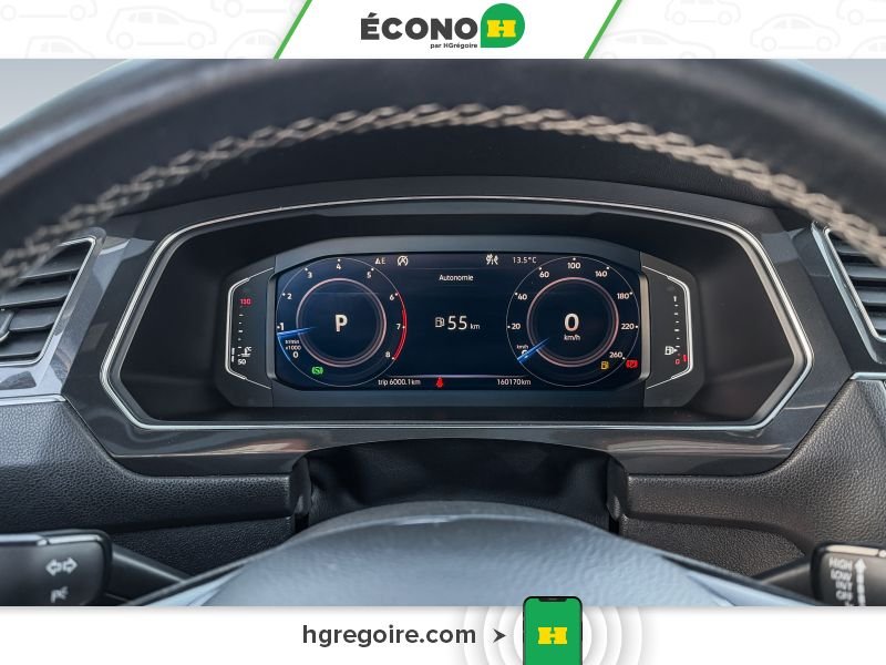 2019 Volkswagen Tiguan Black Saint-Eustache - photo #11