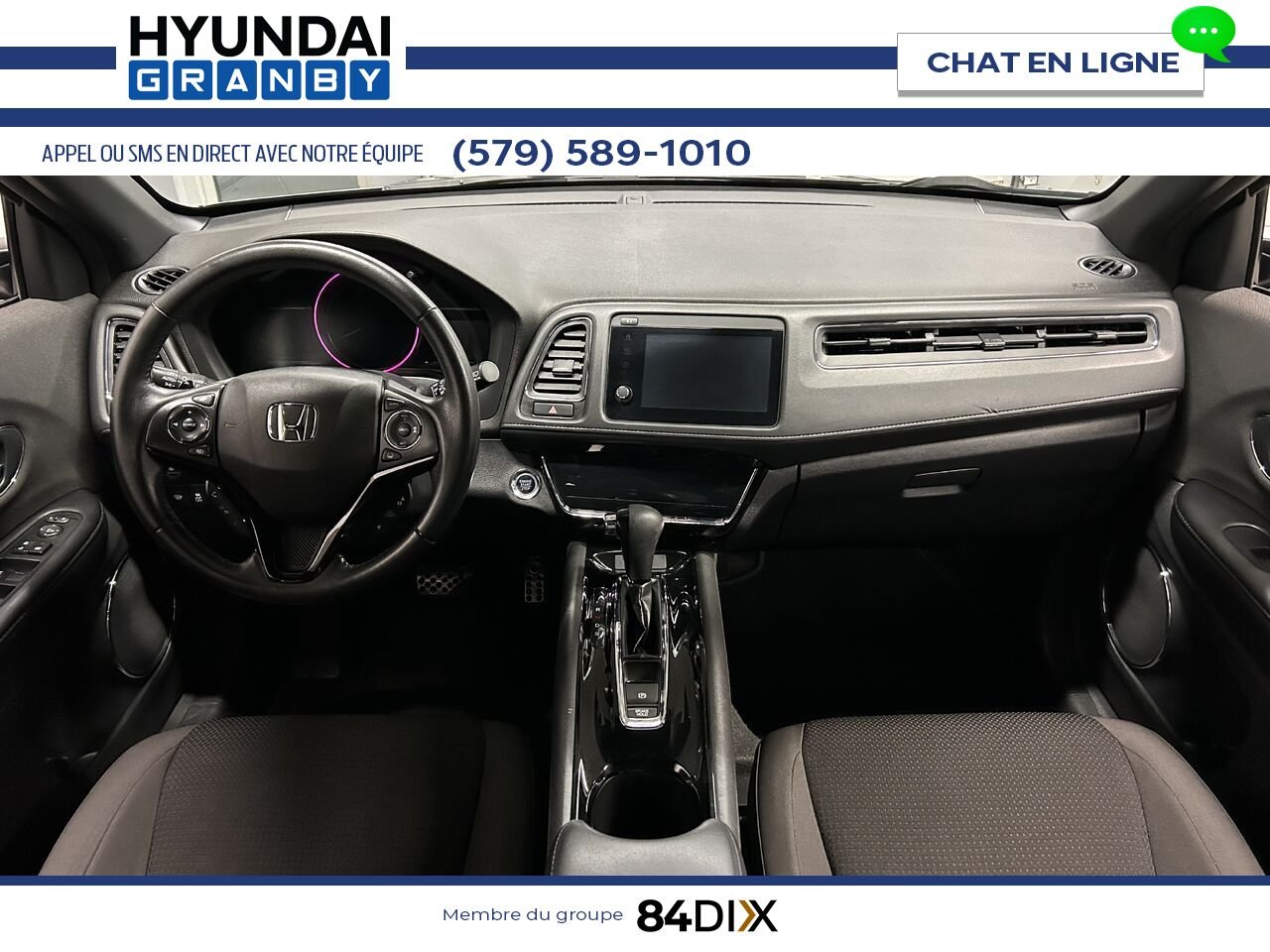 2020 Honda HR-V Grey Granby - photo #10