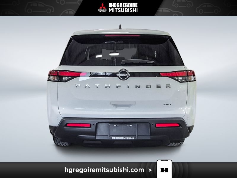 2024 Nissan Pathfinder White Blainville - photo #7