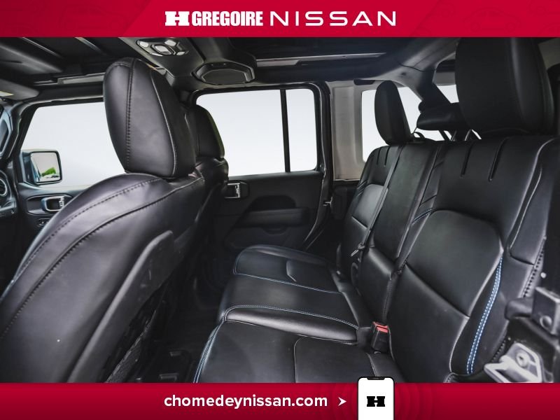 Jeep Wrangler 2022 Gris Saint-Eustache - photo #31